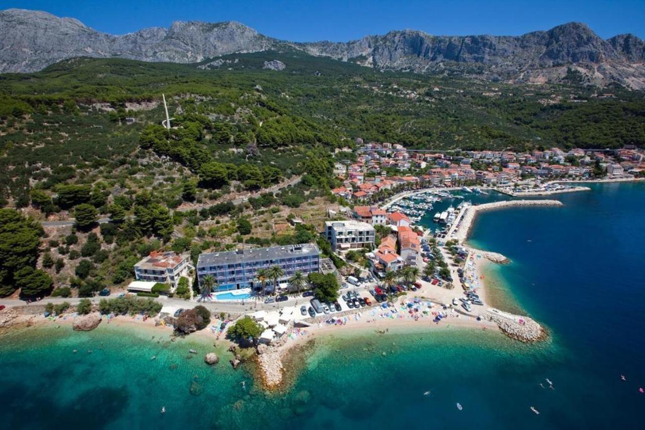 Hotel Sirena Podgora Ngoại thất bức ảnh