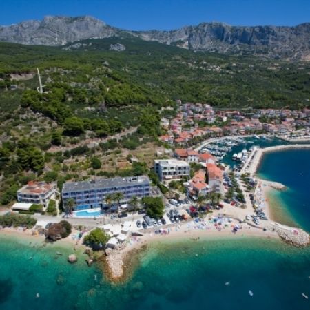 Hotel Sirena Podgora Ngoại thất bức ảnh
