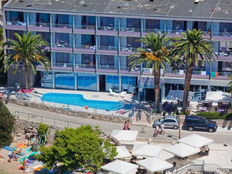 Hotel Sirena Podgora Ngoại thất bức ảnh