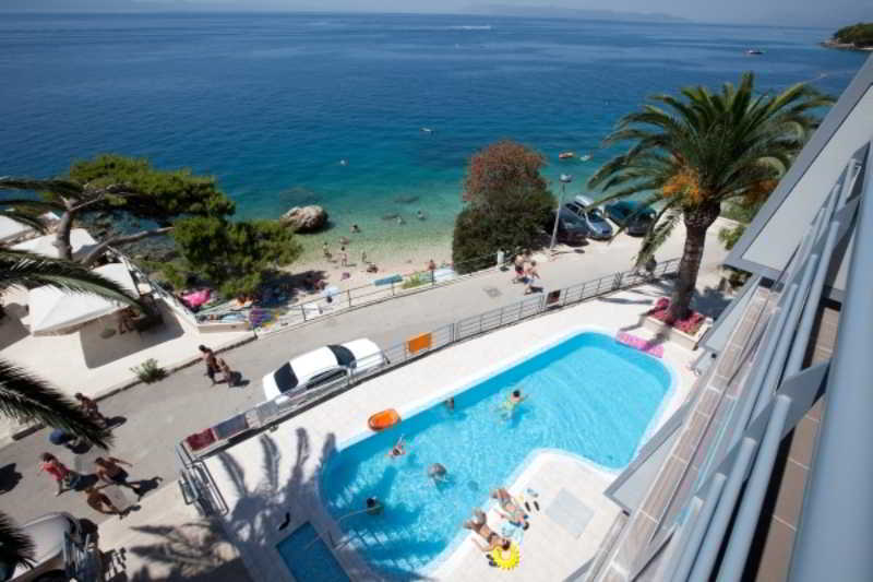 Hotel Sirena Podgora Ngoại thất bức ảnh