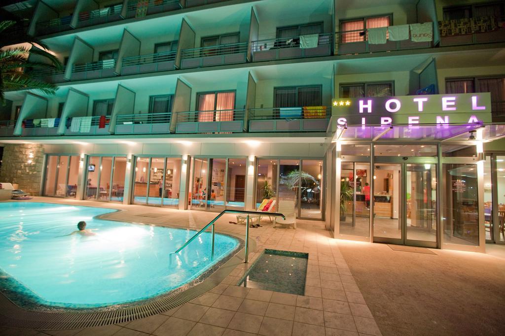 Hotel Sirena Podgora Ngoại thất bức ảnh