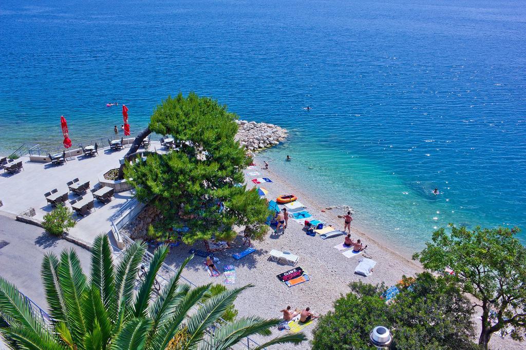 Hotel Sirena Podgora Ngoại thất bức ảnh