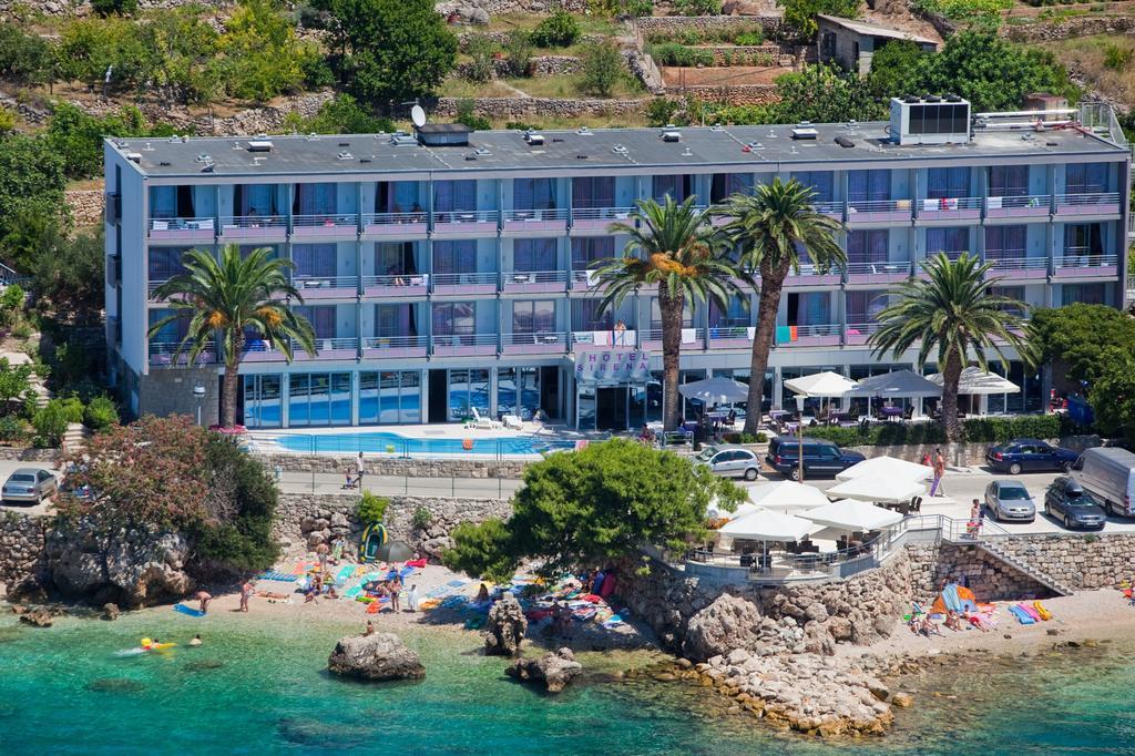 Hotel Sirena Podgora Ngoại thất bức ảnh