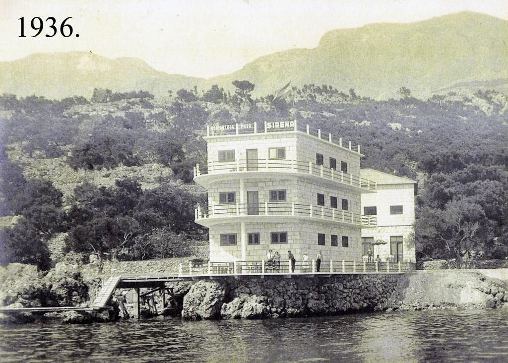 Hotel Sirena Podgora Ngoại thất bức ảnh