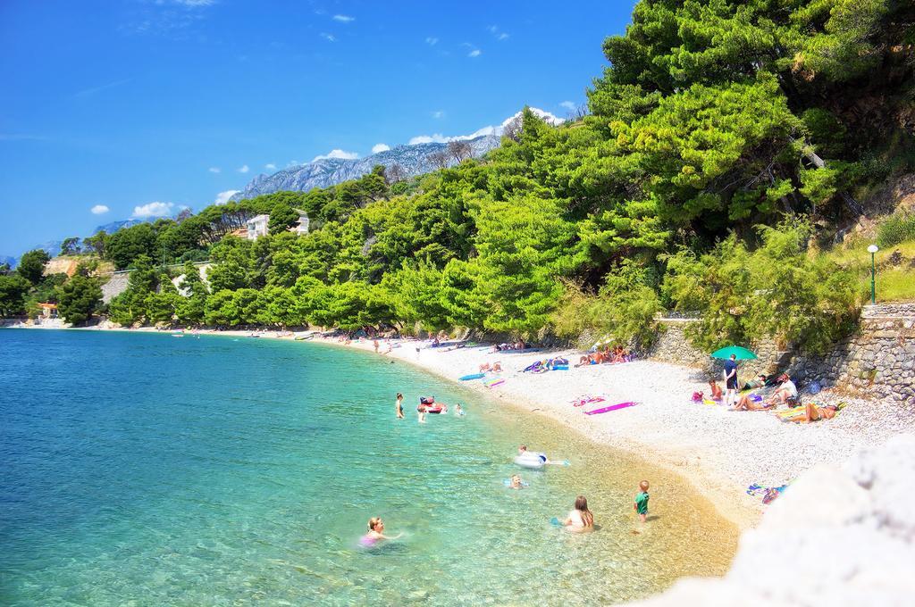 Hotel Sirena Podgora Ngoại thất bức ảnh