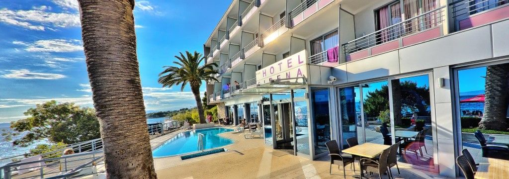 Hotel Sirena Podgora Ngoại thất bức ảnh