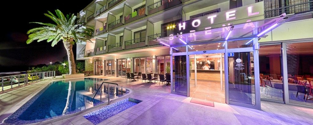 Hotel Sirena Podgora Ngoại thất bức ảnh