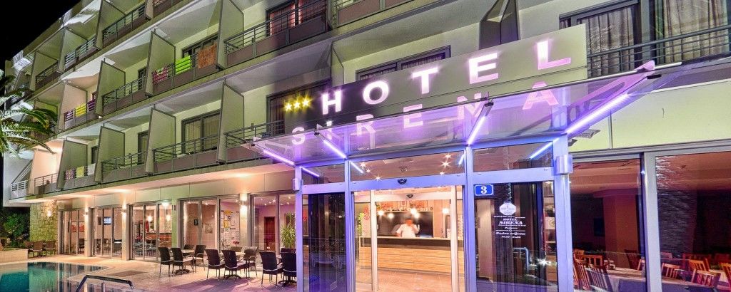 Hotel Sirena Podgora Ngoại thất bức ảnh