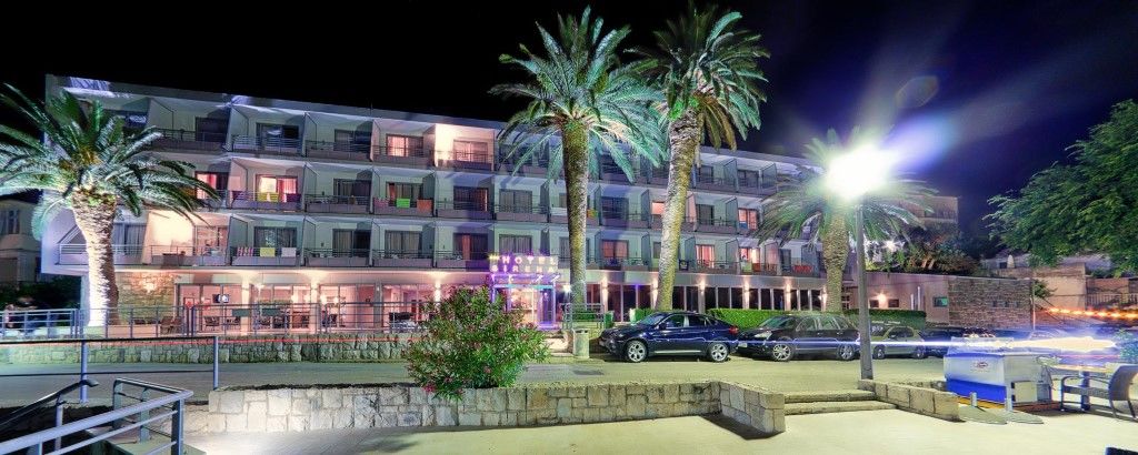 Hotel Sirena Podgora Ngoại thất bức ảnh