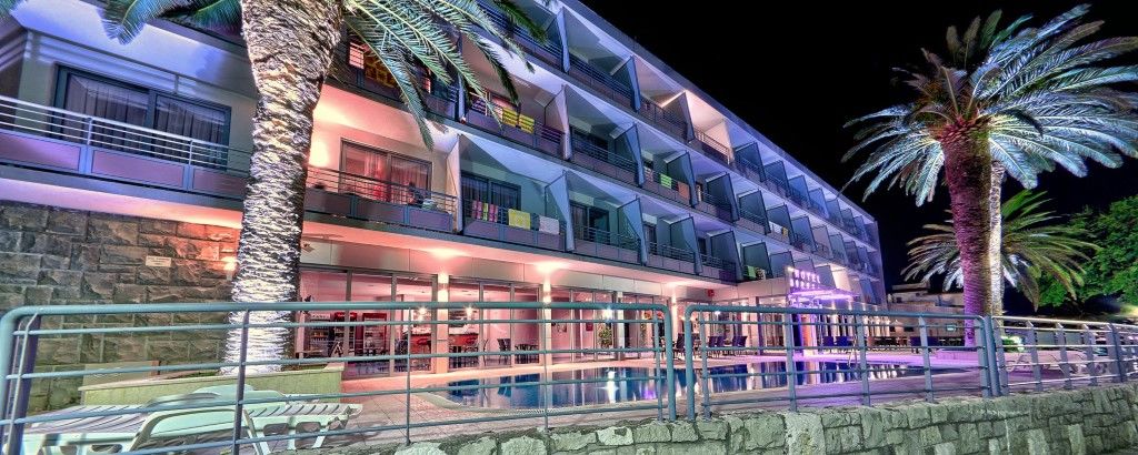 Hotel Sirena Podgora Ngoại thất bức ảnh