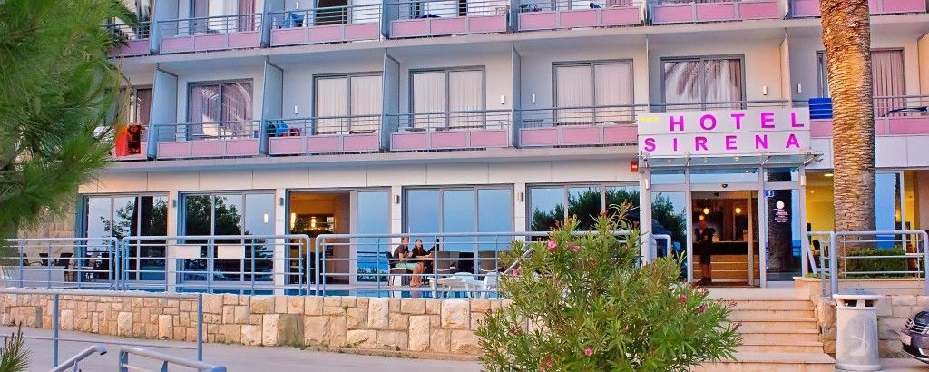 Hotel Sirena Podgora Ngoại thất bức ảnh